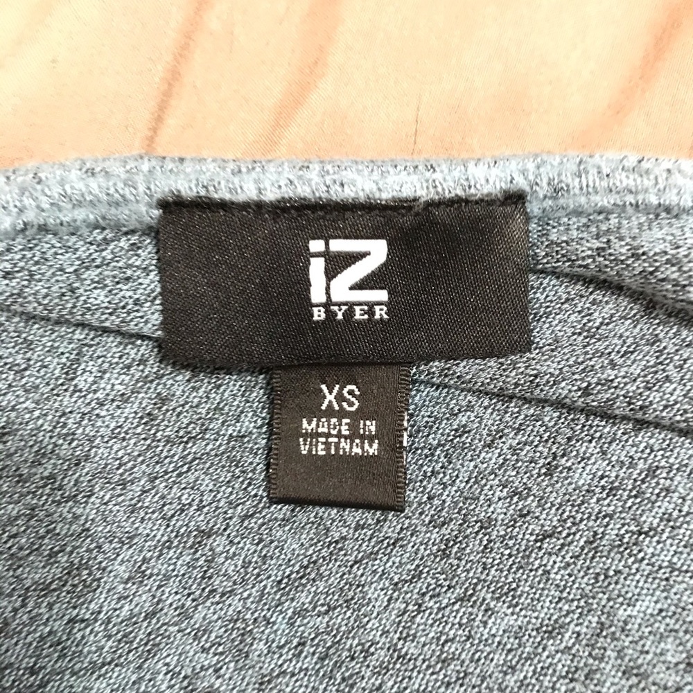 Tie bottom sweater